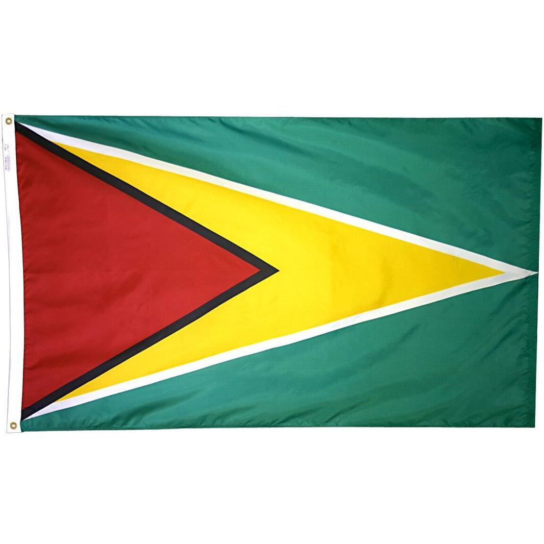 Guyana Flag - Gates Flag & Banner